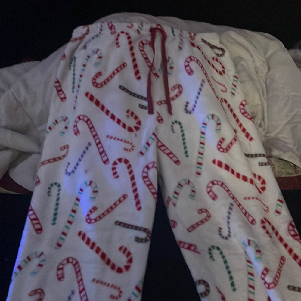 candy cane pjs